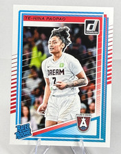 2025 Panini Donruss WNBA - Rated Rookie Te-Hina Paopao #91 (RC) Atlanta Dream