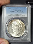 1922-P Peace Dollar VAM 12A (Moustache) PCGS AU-58