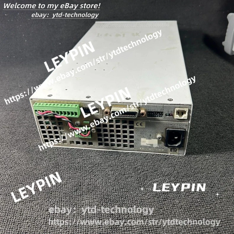 1 PCS Chroma 6210-100 100V 10A DC Power Supply 0-100V/0-10A*IW#ytd - Image 4 of 4