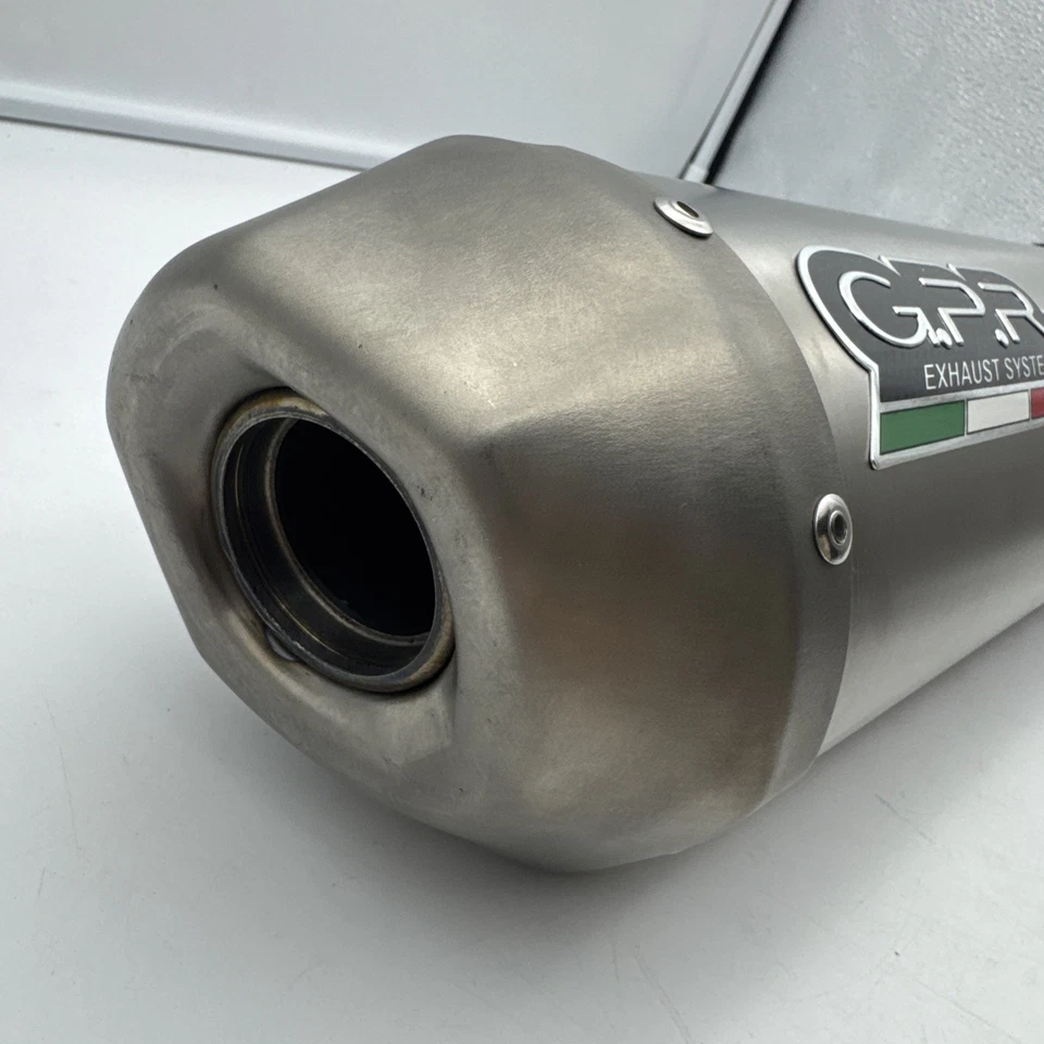 Zugelassener Auspuff GPR  Derbi Cross City 125 2007–2012, E-geprüft B-Ware - Bild 3 von 4