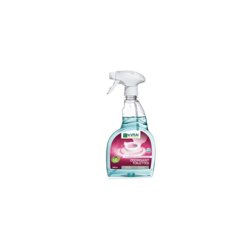 Odorisant toilette Le Vrai Professionnel 750ml