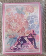 One Piece Chinese Card Exclusive 3rd Anniversary Jewelry Bonney Card Sleeve Pack