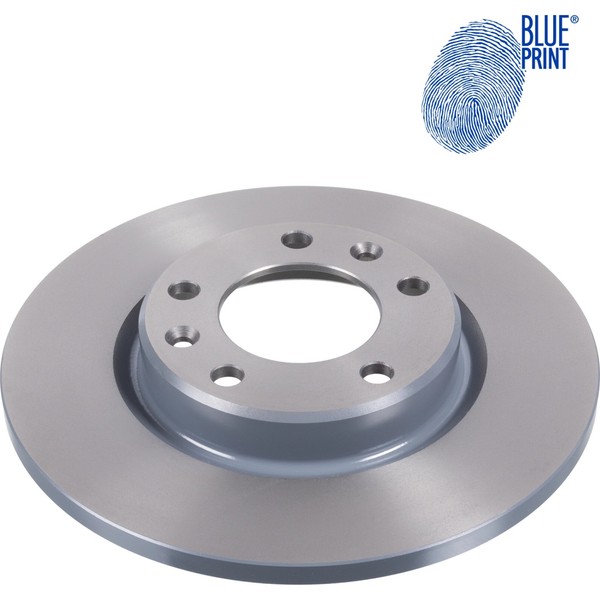 2X Blue Print ADP154346 Bremsscheibe FüR Citroen Opel Peugeot Vauxhall C4 308-image