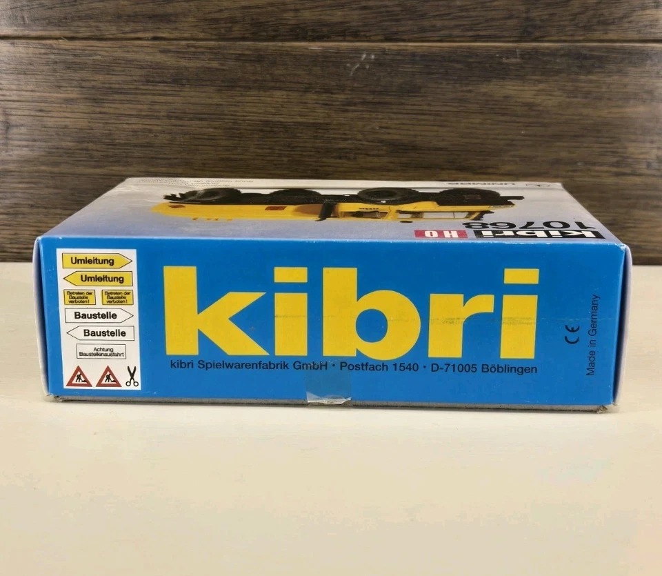 Миниатюрная модель Kibri 10768 Unimog в масштабе HO в открытой коробке - Изображение 4 из 4