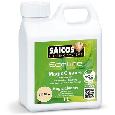 SAICOS Ecoline Magic Cleaner Bodenreiniger Konzentrat für alle Oberflächen 1 L