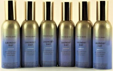QTY 6 - Bath & Body Works White Barn LAUNDRY DAY Concentrated Room Spray 1.5oz