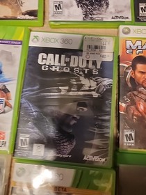 Lot of Xbox 360 Games Selection