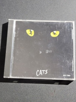 Cats Act Two CD Geffen Records Musical Theatre Andrew Lloyd Webber Used