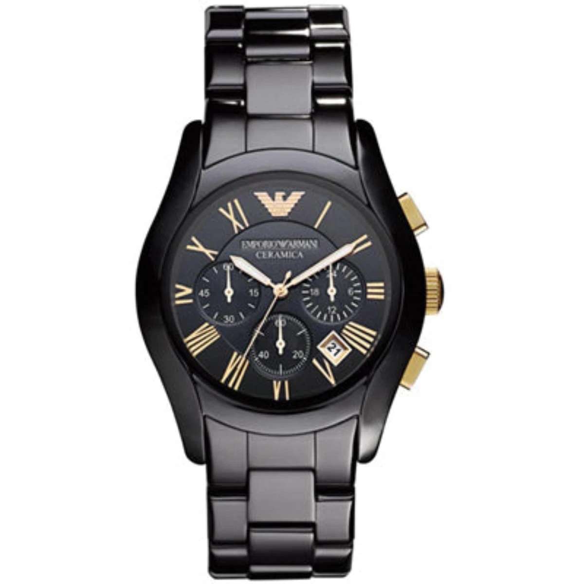 Emporio Armani Ceramic Band Wristwatches for sale - eBay