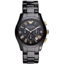 Emporio Armani AR1465 EA Titanium Ceramica Chronograph  display picture 3