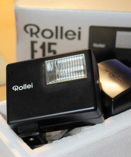 Rollei E 15 Elektronenblitzgerät für Rollei 35 35 S u.a. OVP