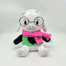 25cm Triangular Parkour Doll Black-and-White Spectacled Lamb Plush Toy Gift