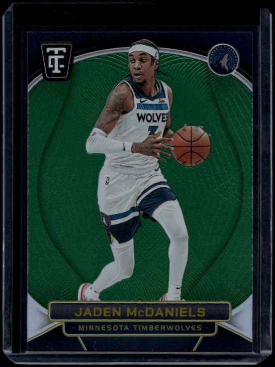 Jaden McDaniels Trading Cards for sale | eBay