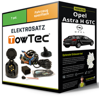 Elektrosatz 7-Pol Spezifisch für Opel Astra H GTC 03.2005-11.2010 NEU Towtec