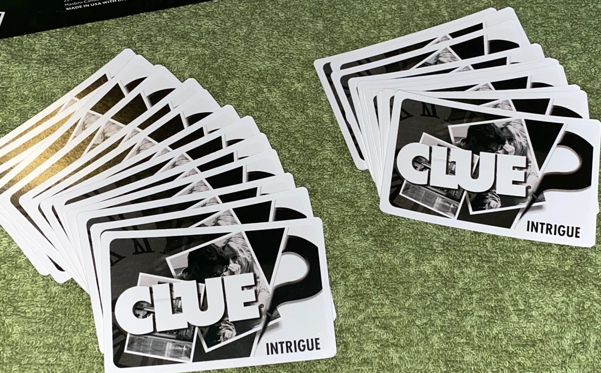 Clue Discover The Secrets Intrigue
