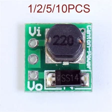 1-10PCS DC 0.9V-5V To DC 5V DC-DC Step Up Power Voltage Boost Converter Board