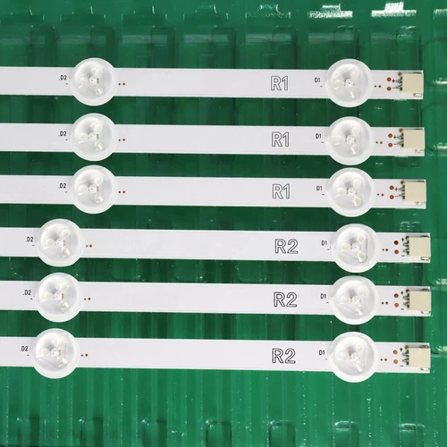 12 piezas tiras LED para LG 50LN5200 50LN5600 50LN5700 50LN5750-UH 50LN5400-UA - Imagen 10 de 10