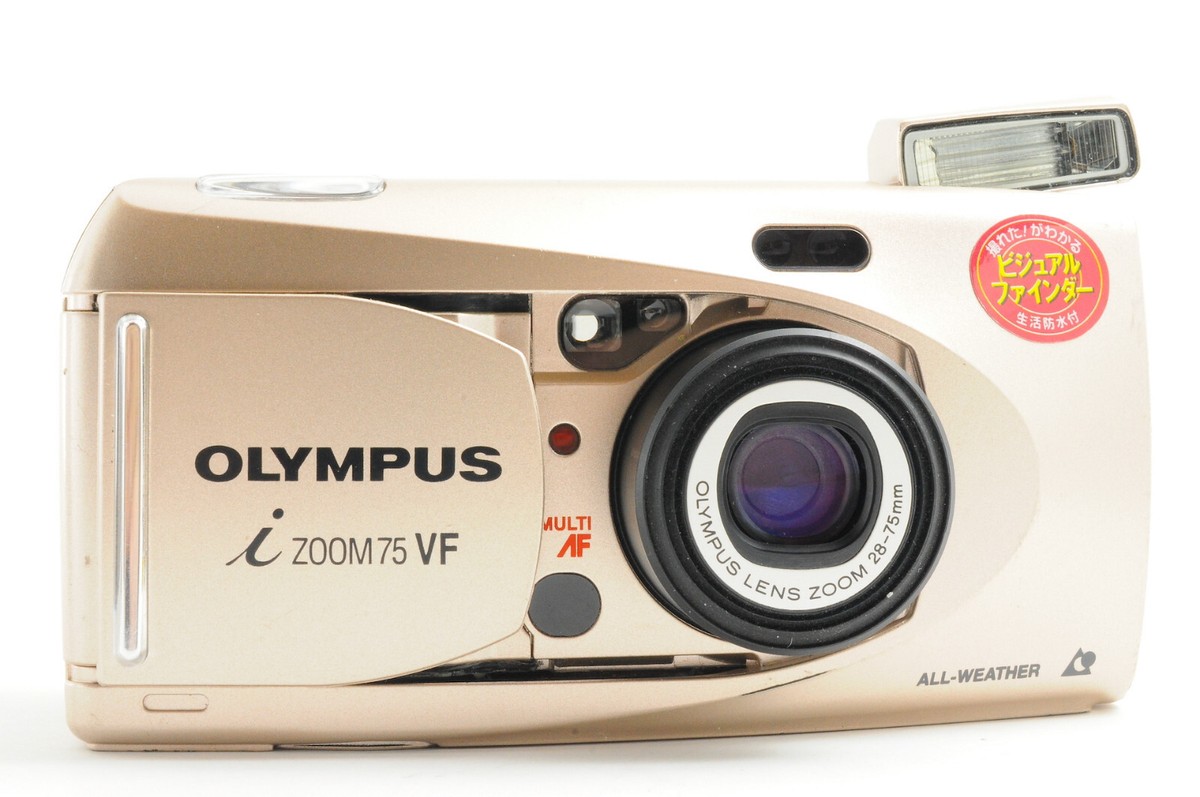 MRS-O75VF OLYMPUS製フィルムカメラ ｉZOOM75VF MRS-O75VF OLYMPUS製フィルムカメラ iZOOM75VF Mrs-O75Vf