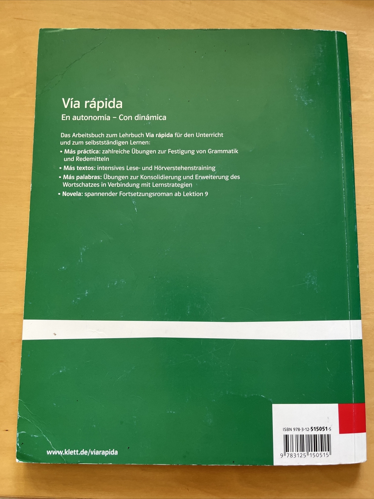 Spanisch A1 A2 B1 Lehrbuch Via Rapida EBay spanisch-a1-a2-b1-lehrbuch-via-rapida-ebay