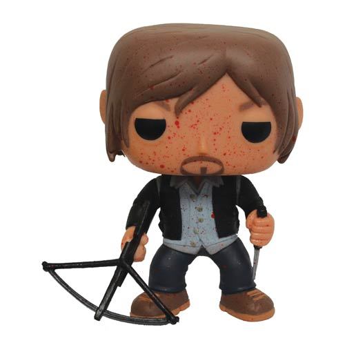 Funko POP Previews Exclusive Blood Splatter Daryl Dixon Vinyl Figure - Picture 1 of 1
