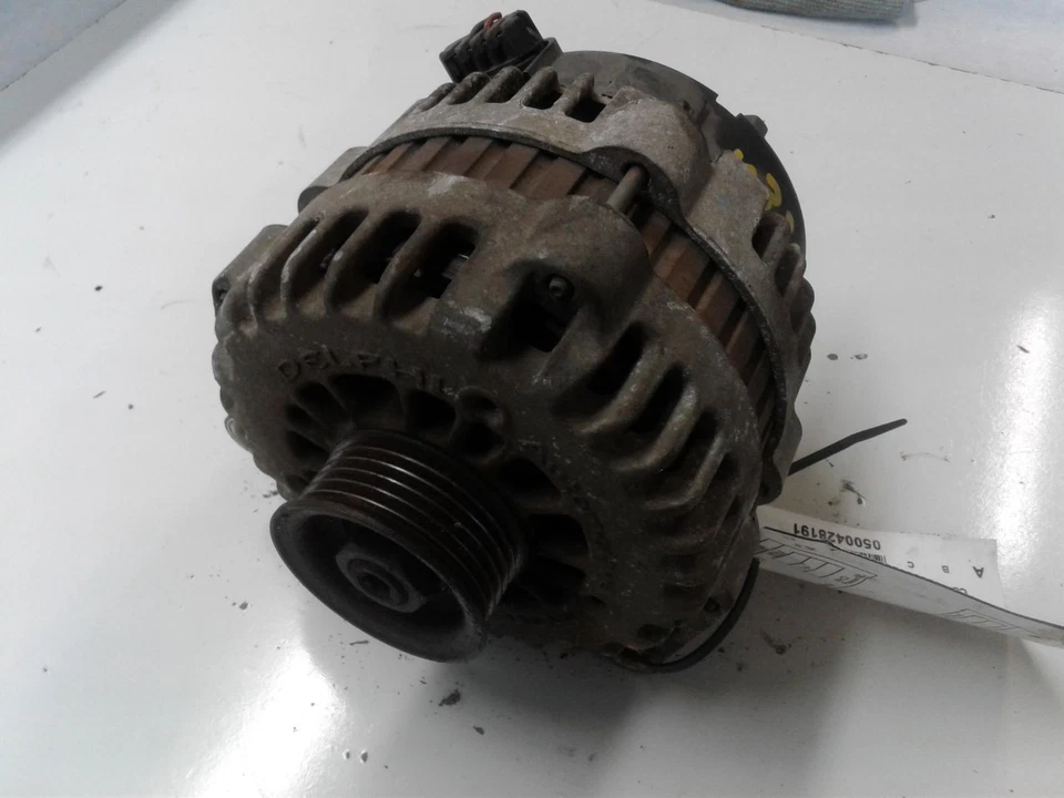 Used Alternator fits: 2002 Chevrolet Express 3500 van 130 amp Grade A - Image 2 of 4