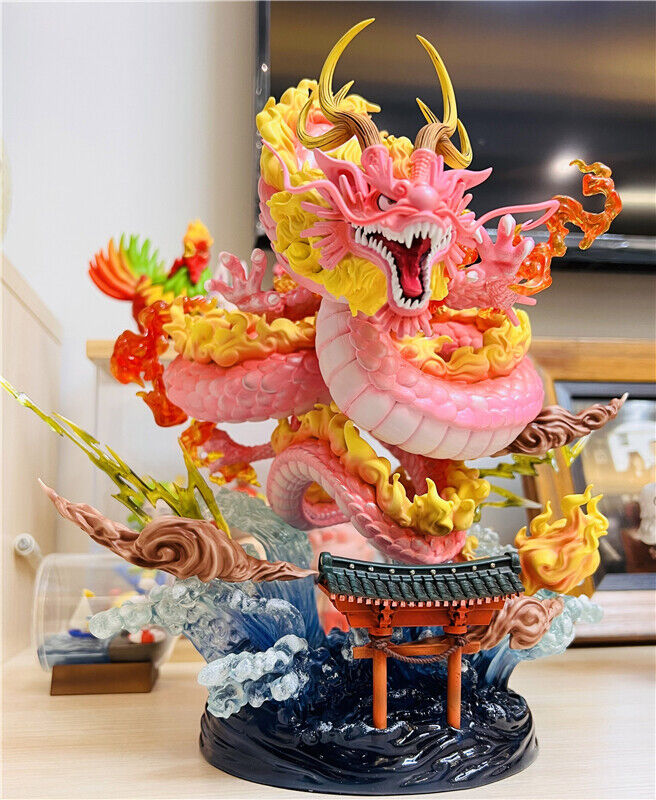 Bandai Original One Piece Figure Kozuki Momonosuke Dragon Form