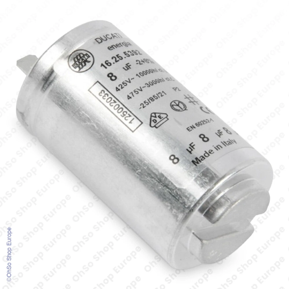 VÉRITABLE BEKO CONDENSATEUR pour DHS8312GA0 Lave Linge Sèche Linge (9uF
