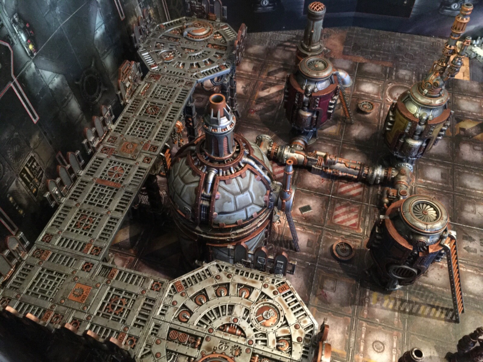 Escenografia Games Workshop Alcomite 40K Terrain Alchomite Stack