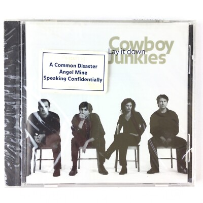 COWBOY JUNKIES Lay it Down CD NEW factory sealed (Geffen Records, 1996 Release)