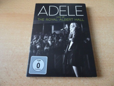 DVD + CD Adele - Live at the Royal Albert Hall - 2011 - NEU/OVP