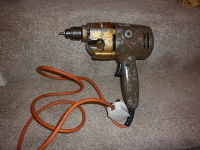 DECKER 2 SPEED DRILL, D520 | eBay