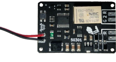 50301 C-Gleis Signaldecoder mit Relais + ABC Bremsstrecke zum Schalten Start Up