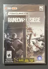 Tom Clancy's [ Rainbow Six Siege ] (PC / DVD-ROM) NEW
