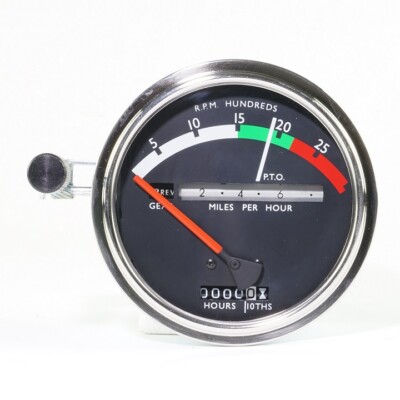 New Tachometer For / Fits JD 3010, 4000 AR50402, AR50406, RE206855