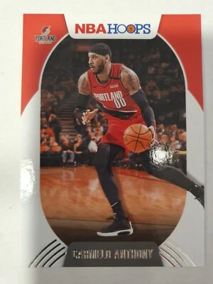 Carmelo Anthony Portland Trail Blazers 2020-21 Panini NBA Trading Card №151 - Bild 1 von 2