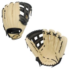 SSK Z5 Craftsman 12.5" Outfield Baseball Glove Z5-1250CMLBLK3