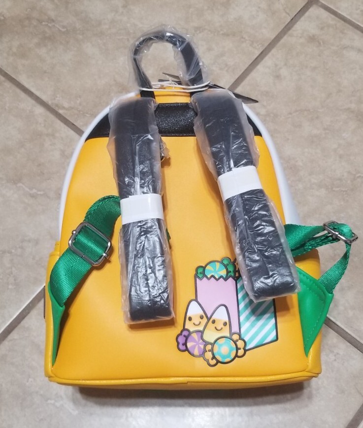 Loungefly Sanrio Hello Kitty Glow in the Dark Pumpkin Mini  display picture 1