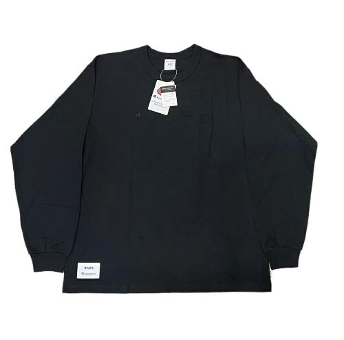2024 WTAPS × Champion Academy L/S T-Shirts Black | eBay 2024 WTAPS × Champion Academy L/S T-Shirts Black | eBay