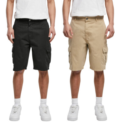 Urban Classics Big Cargo Bermuda Hose Kurze Hose Shorts Loose Fit Taschen Basic 