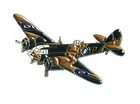 NEW WW2 Bristol Blenheim RAF Aircraft Military Metal Enaml Badge Royal Air Force