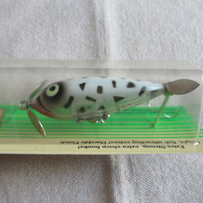 HEDDON Wounded Baby Zara XP365 Top Water Lure # WCDS(NIP) | eBay