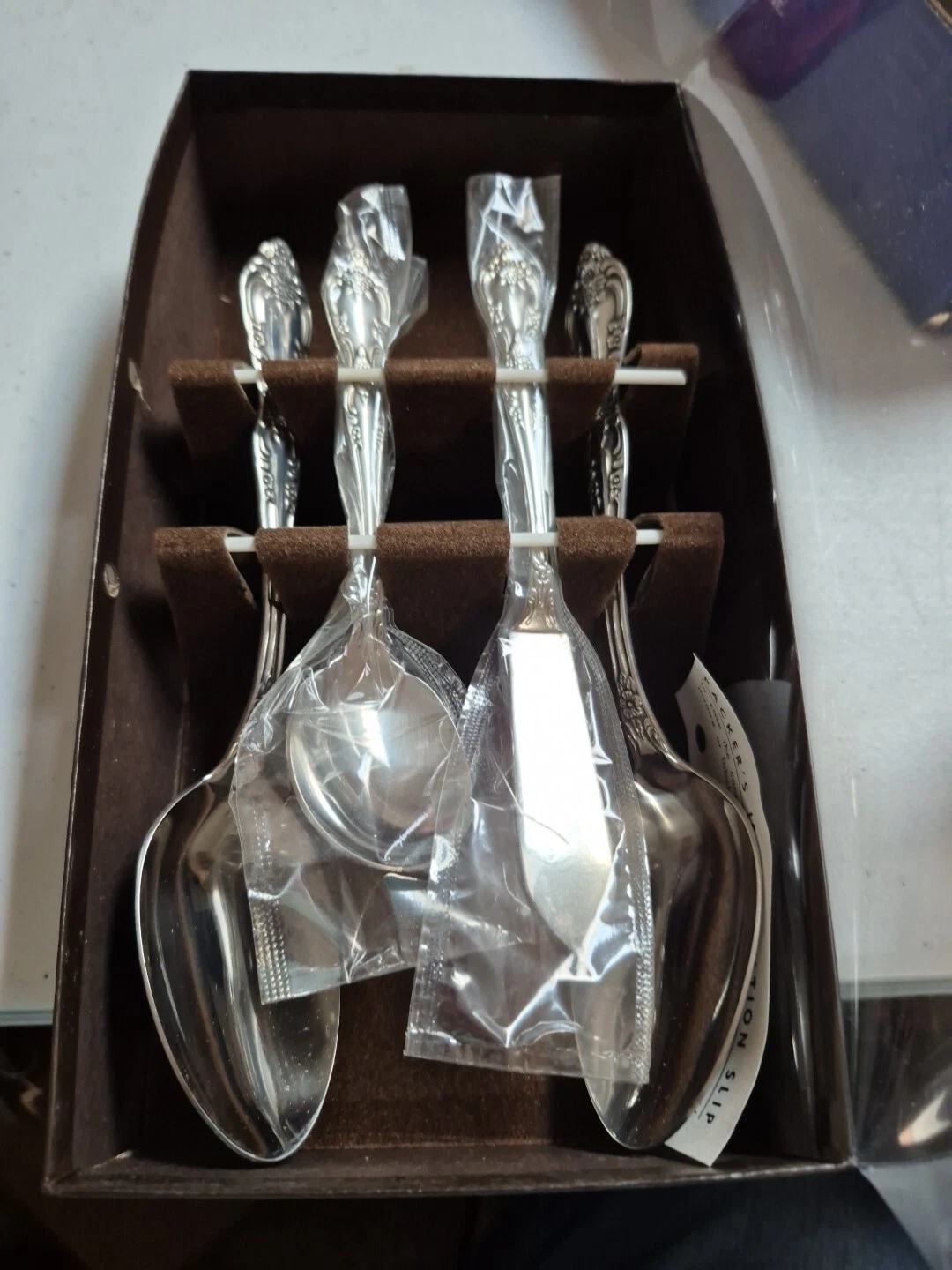 Oneida Stainless 4 Piece Serving Set Galveston Pattern