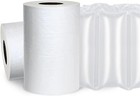 2 Pack Air Pillow Film Bubble Cushion Roll Wrap Packaging 3000pc 984ft x 4" x 8"