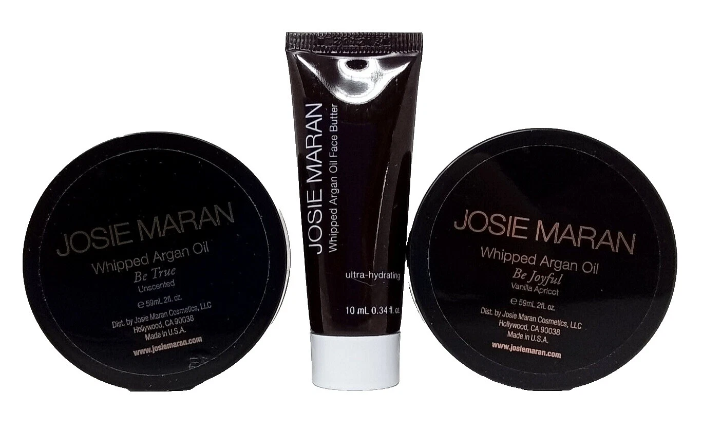 Josie Maran Butter Vanilla Skin Care Moisturizers