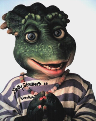 Sally Struthers Dinosaurs Original Autographed 8x10 Photo | eBay