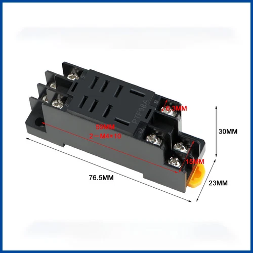 Socket Relay Base For PYF08A PTF08A PF085A 6 Pin 8 Pin 11 Pin 14 Pin -All Size - Picture 9 of 23