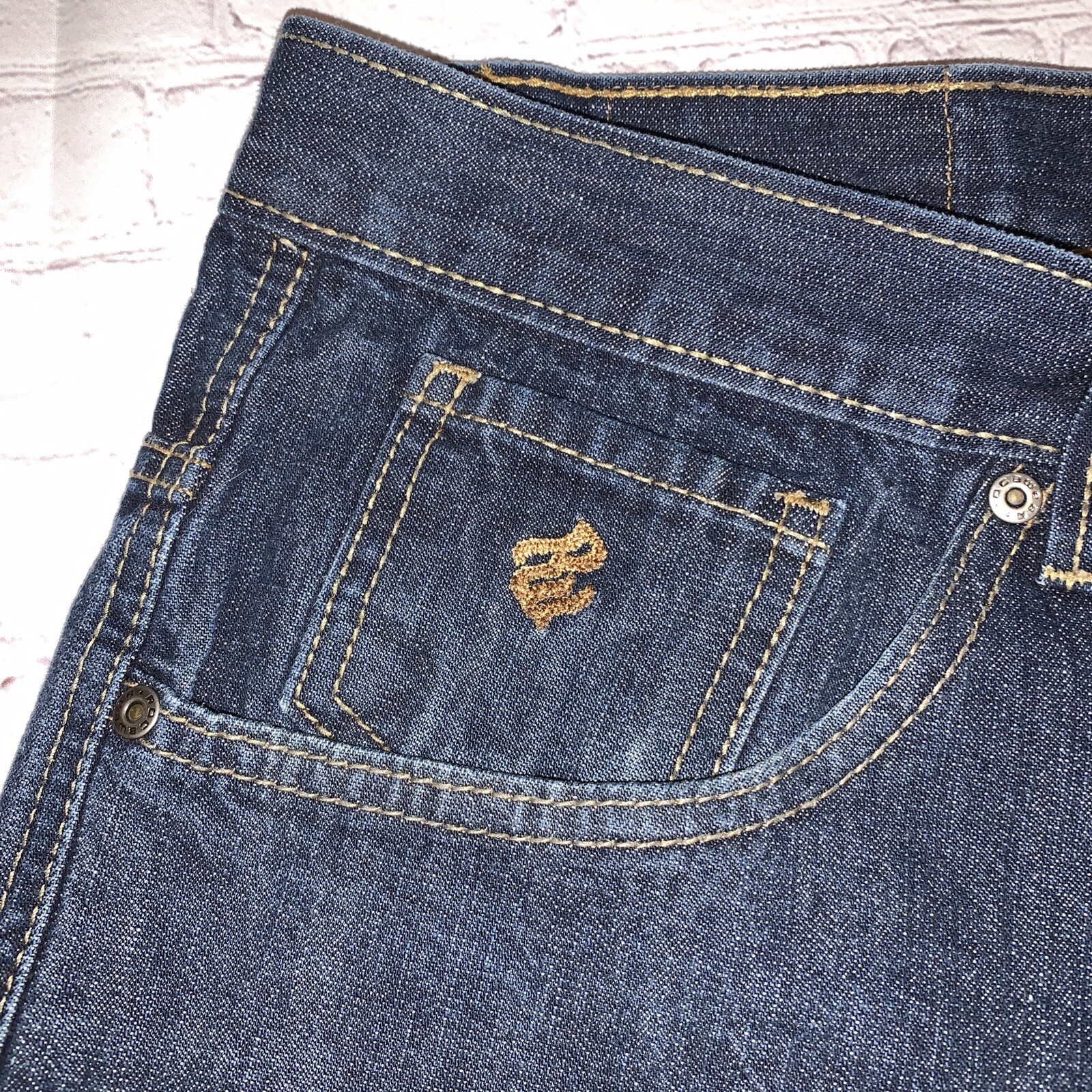 Rocawear Men's 42 Classic Fit Blue Denim Jean Shorts 14" Inseam eBay