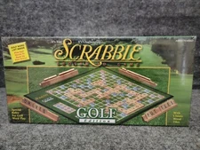 Vintage SCRABBLE GOLF Edition Game
