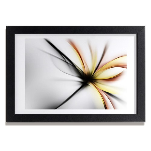 Cadre Photo Décoratif Tulup - 30x20 Cm, Motif Voiture De Sport Rouge - MDF, Neuf