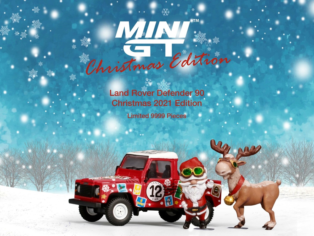 ミニカー 2021 Land Rover Range Rover 1/64 New Stock Enchery 1:64 Land Rover Range Rover Executive Suv